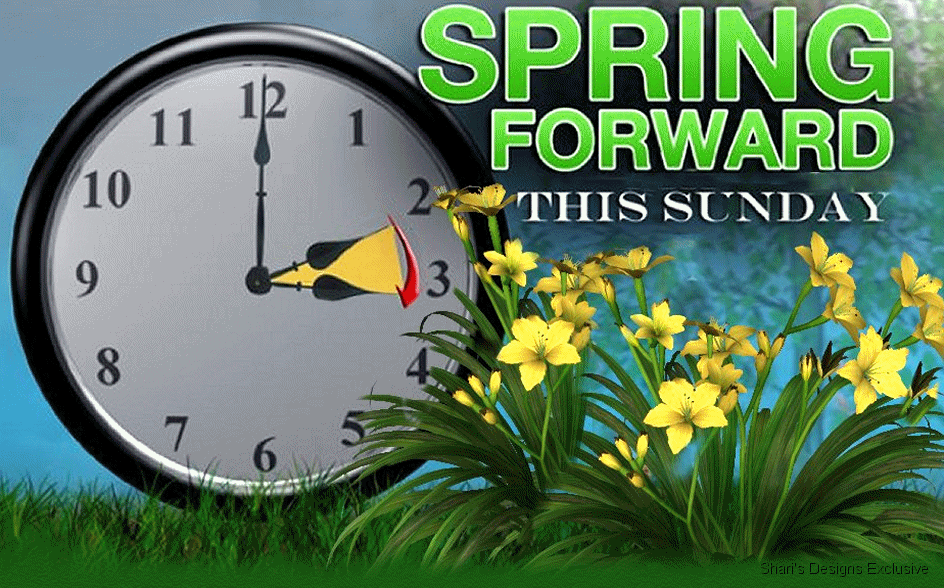 Spring Forward to Daylight Savings Time Islamic Foundation